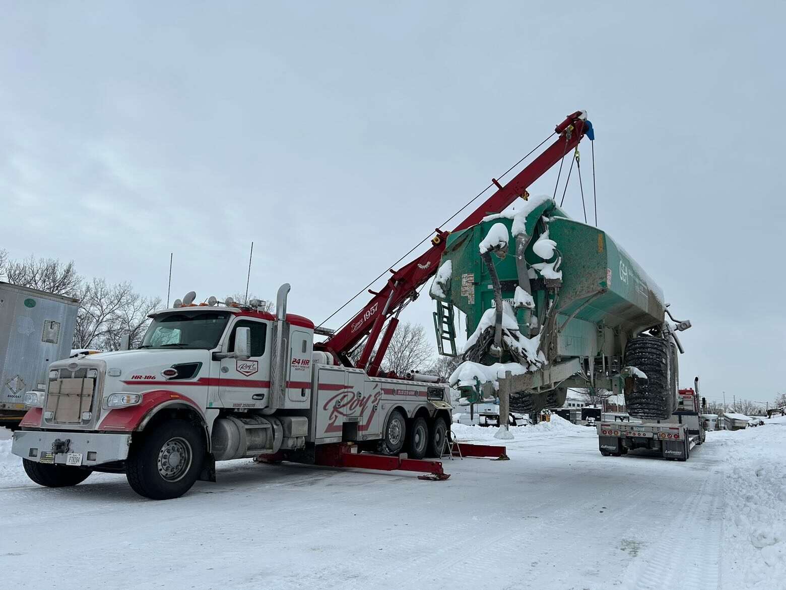 heavy duty towing west des moines